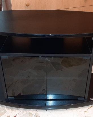 NUOVISSIMO carrello TV con vetrinetta 