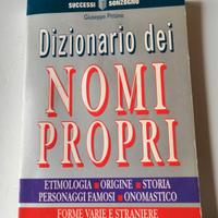 dizionario dei nomi propri