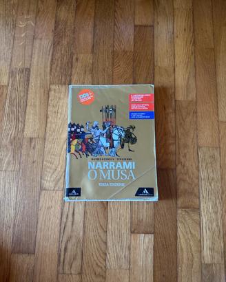 Narrami o musa libro di epica