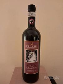 Vino Chianti classico Gallo Nero anno 2018