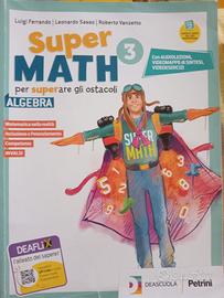 Libro scolastico: Super Math 3