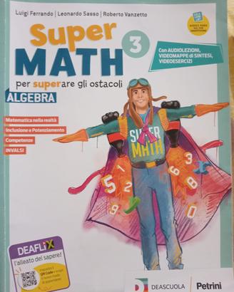 Libro scolastico: Super Math 3