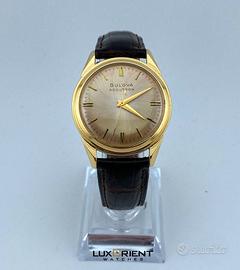 BULOVA ACCUTRON ORO 18K VINTAGE