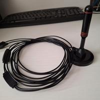 antenna tv amplificata