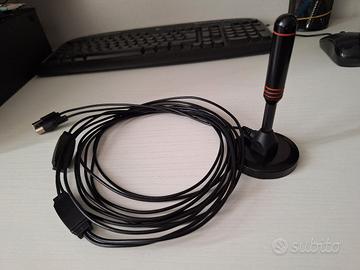antenna tv amplificata