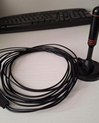 antenna tv amplificata