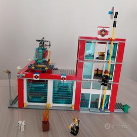 LEGO City 60004 - Caserma dei Pompieri