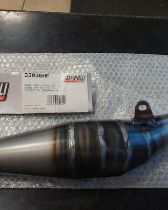 SCARICO GIANNELLI APRILIA/DERBI 50 2T