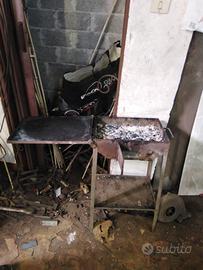 Braciere in Acciaio Inox