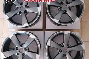 Cerchi Audi Rotor 17 pollici A3 A4 A6 Q3 Q2