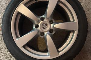 Cerchi e gomme 18 Porsche Cayman Boxster