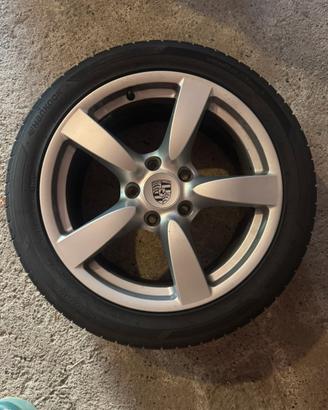 Cerchi e gomme 18 Porsche Cayman Boxster
