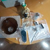 rubinetto miscelatore monocomando ad incasso