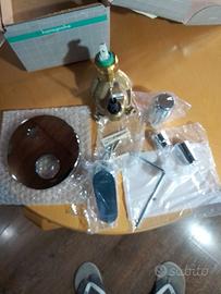 rubinetto miscelatore monocomando ad incasso