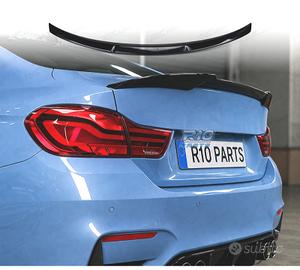 SPOILER BMW F82 M4 M PERFORMANCE NERO LUCIDO IN AB