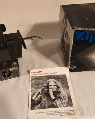 POLAROID LAND CAMERA ZIP