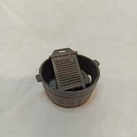 Tinozza lavapanni Temperamatite vintage anni 80 