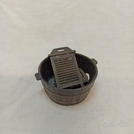 Tinozza lavapanni Temperamatite vintage anni 80 