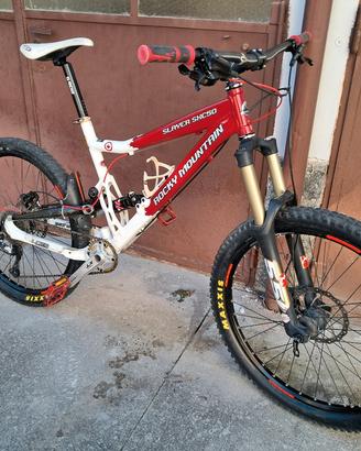 rocky mountain downhill