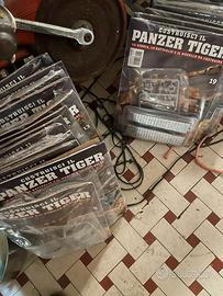 GRUPPO FASCICOLI MODELLINO "COSTRUISCI L PANZER"