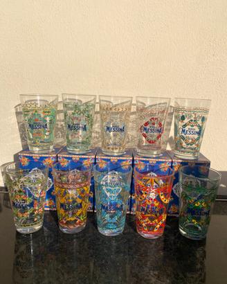 Bicchieri birra messina 10 tributo artisti sicilia