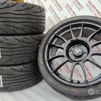 Cerchi da 17 XLR et35 205/40/17 nankang 500 abarth
