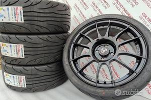 Cerchi da 17 XLR et35 205/40/17 nankang 500 abarth