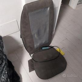 sedile massaggiante 