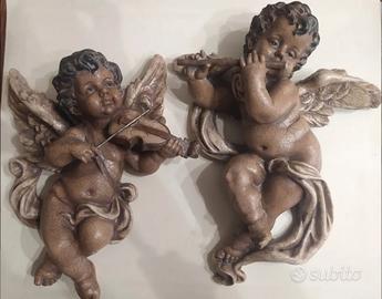 Angeli suonatori da appendere 