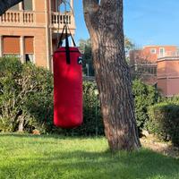 sacco allenamento boxe