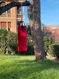 sacco allenamento boxe