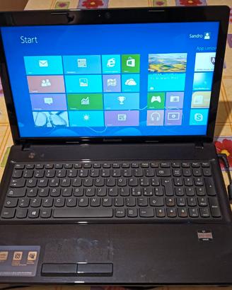 Computer Portatile, Laptop Lenovo G585