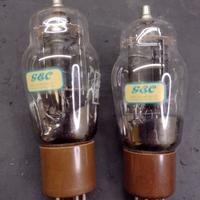 GEC 12E1 CV345 coppia valvole in box tubes