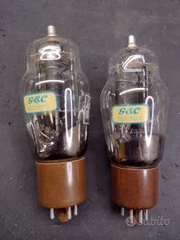 GEC 12E1 CV345 coppia valvole in box tubes
