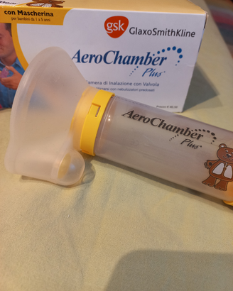 Aerochamber plus