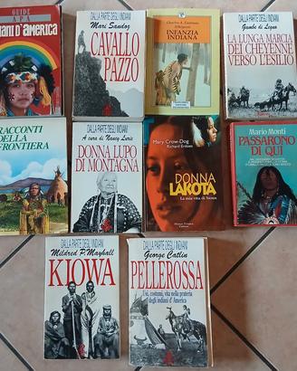 Libri sugli Indiani d'America