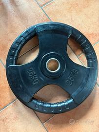 Dischi olimpionici tri grip trigrip