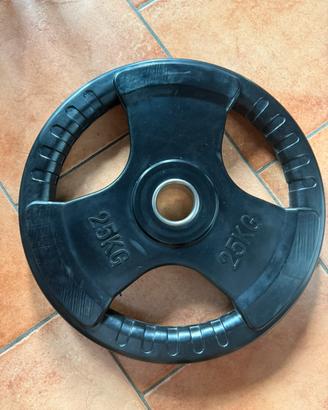 Dischi olimpionici tri grip trigrip