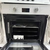 Forno ventilato vetro bianco digitale nuovo