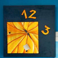 Orologio da parete - nuovo da esposizione