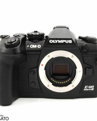 USATO Olympus OM-D E-M1 III  26595