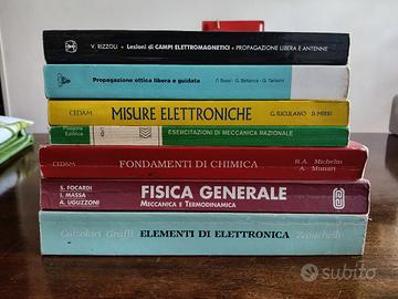 Libri di testo - Ingegneria Telecomunicazioni