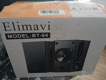 Casse altoparlanti Elimavi nuove