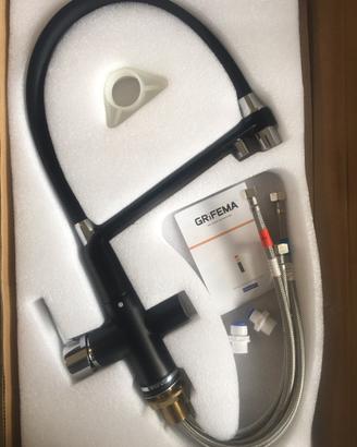 Grifema G4010-2 Rubinetto miscelatore lavello in g