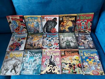 Fumetti Ratman collection 