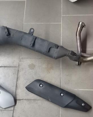 scarico marmitta originale Suzuki V Strom Dl 650