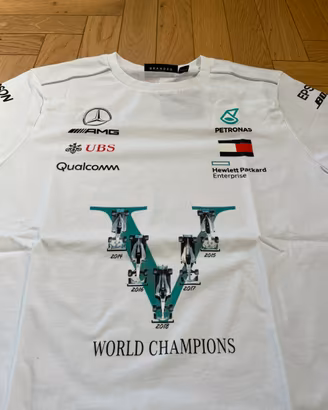 Maglia Mercedes AMG PETRONAS F1 Edizione limitata