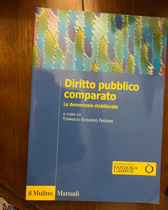 Diritto pubblico comparato – Frosini