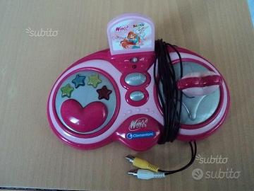 3 Computer winny pooh, winx e cuffie frozen