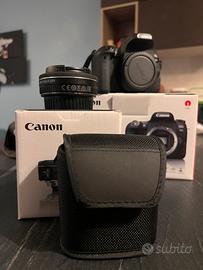 Canon Eos 77D reflex perfetta Dual Pixel+ 24mm